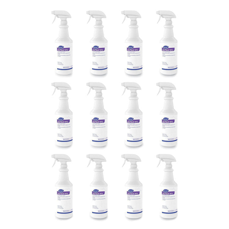 Lite Touch Crt And Plexiglas Cleaner, 32 Oz Spray Bottle, 12/carton