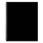 Enterprise Weekly/Monthly Planner, 11 x 8.5, Black Cover, 12-Month (Jan to Dec): 2025