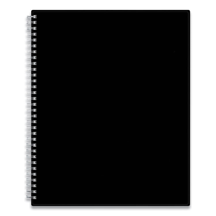 Enterprise Weekly Appointment Planner, 11 x 8.5, Black Cover, 12-Month (Jan to Dec): 2025