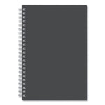 Passages Weekly/Monthly Planner, 8 x 5, Charcoal Cover, 12-Month (Jan to Dec): 2025