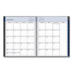 Passages Weekly/Monthly Planner, 11 x 8.5, Charcoal Cover, 12-Month (Jan to Dec): 2025