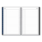 Passages Weekly/Monthly Planner, 8 x 5, Charcoal Cover, 12-Month (Jan to Dec): 2025