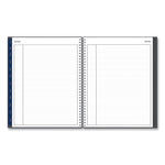 Passages Weekly/Monthly Planner, 11 x 8.5, Charcoal Cover, 12-Month (Jan to Dec): 2025