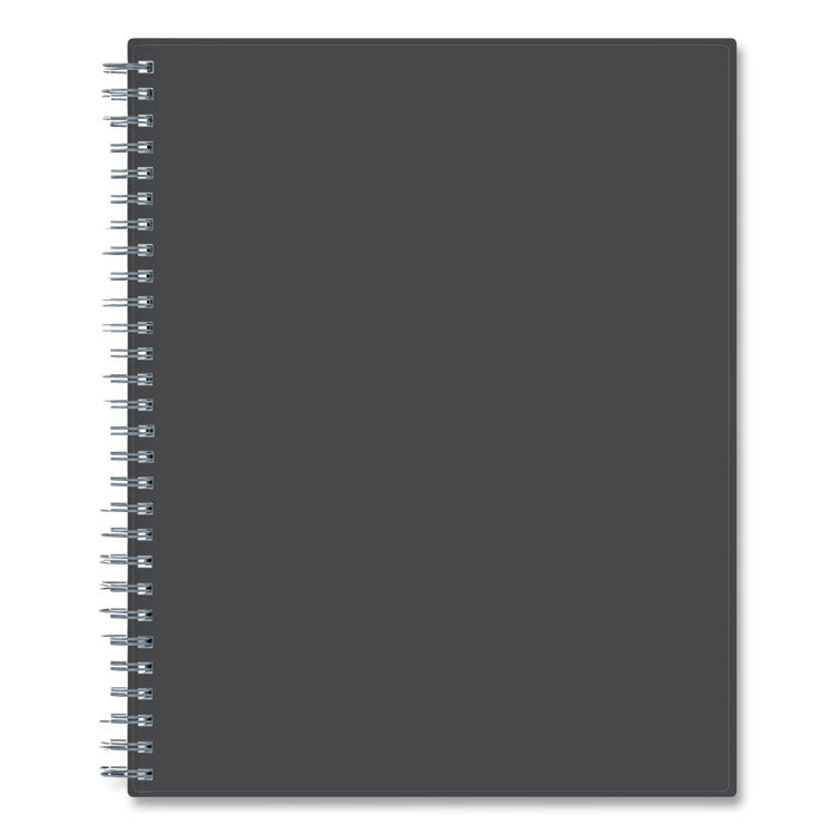 Passages Monthly Planner, 10 x 8, Charcoal Cover, 12-Month (Jan to Dec): 2025