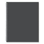 Passages Weekly/Monthly Planner, 11 x 8.5, Charcoal Cover, 12-Month (Jan to Dec): 2025