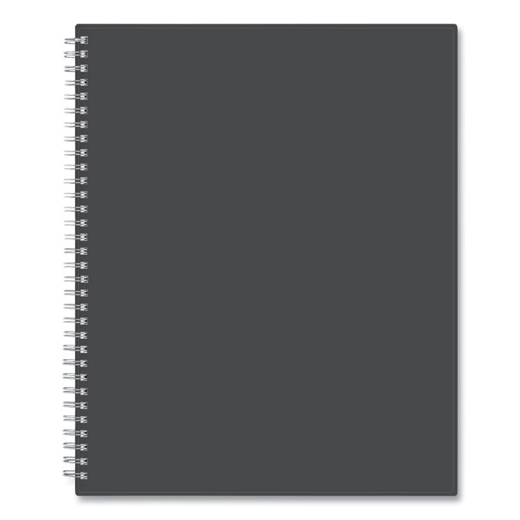 Passages Weekly/Monthly Planner, 11 x 8.5, Charcoal Cover, 12-Month (Jan to Dec): 2025