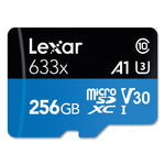 Microsdxc Memory Card, Uhs-I U1 Class 10, 256 Gb