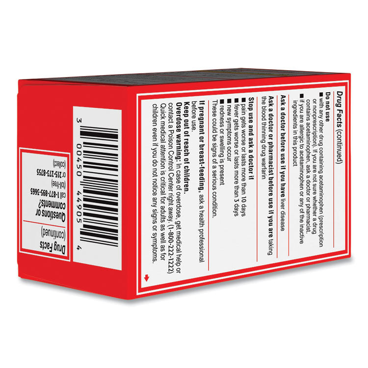 Extra Strength Pain Reliever Caplets, 24 Caplets