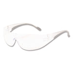 Zenon Z12R Rimless Optical Eyewear with 1.5-Diopter Bifocal Reading-Glass Design, Scratch-Resistant, Clear Lens, Clear Frame