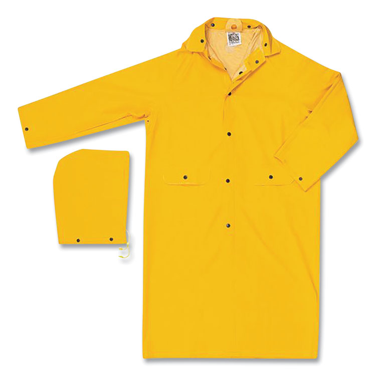 200c Yellow Classic Rain Coat, 2x-Large