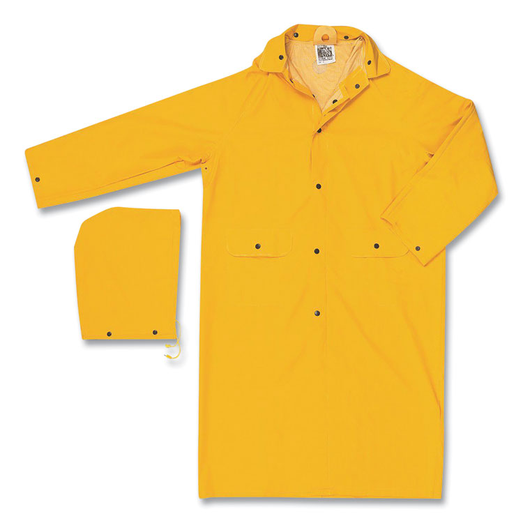 200c Yellow Classic Rain Coat, X-Large
