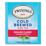 Cold Brew Iced Tea Bags, English Classic, 0.07 Oz Tea Bag, 20/box