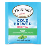 Cold Brew Iced Tea Bags, Mint, 0.07 Oz Tea Bag, 20/box