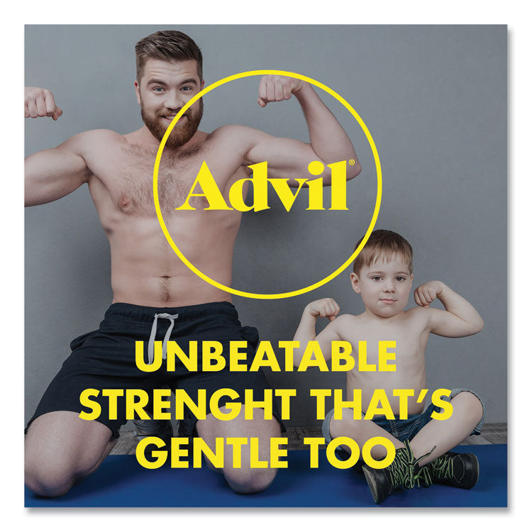 Ibuprofen Pain Reliever Tablets, 100 Count