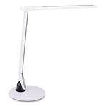 Color Changing LED Desk Lamp with RGB Arm, 18.12" High, White