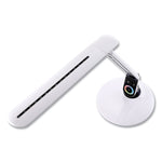 Color Changing LED Desk Lamp with RGB Arm, 18.12" High, White