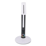 Color Changing LED Desk Lamp with RGB Arm, 18.12" High, White