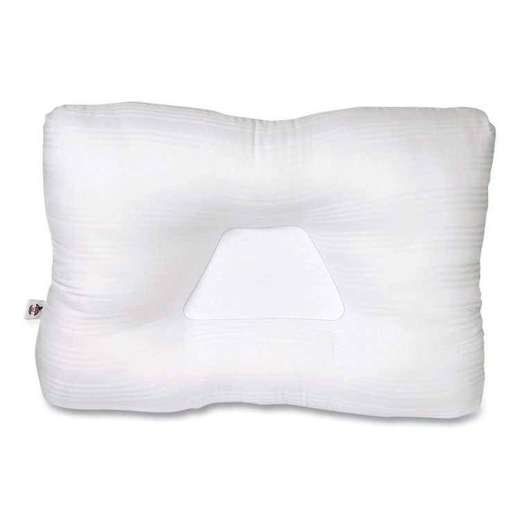 Mid-Core Cervical Pillow, Standard, 22 X 4 X 15, Gentle, White