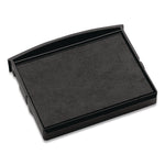 2000 Plus Replacement Ink Pad For 2600 Series Message-Daters, 2.5" X 2", Black