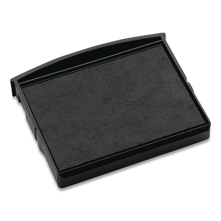 2000 Plus Replacement Ink Pad For 2600 Series Message-Daters, 2.5" X 2", Black