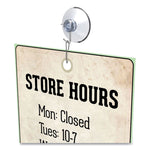 Suction Cup With Hook, Metal Silver Hook, 25/pack