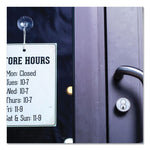 Suction Cup With Hook, Metal Silver Hook, 25/pack