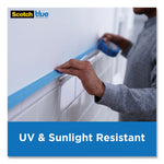 Sharp Lines Multi-Surface Painter's Tape, 3" Core, 0.94" X 60 Yds, Blue