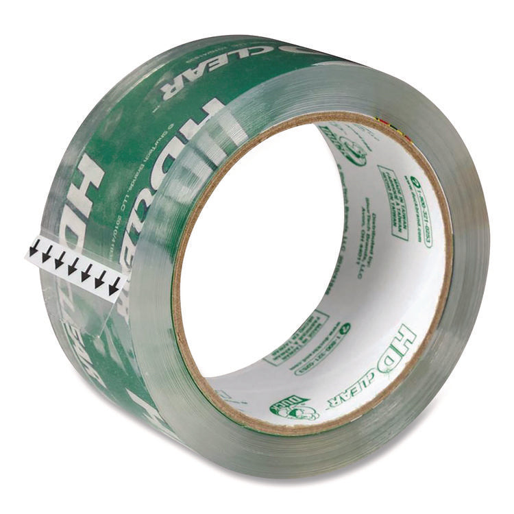Heavy-Duty Carton Packaging Tape, 3" Core, 1.88" X 54.6 Yds, Clear