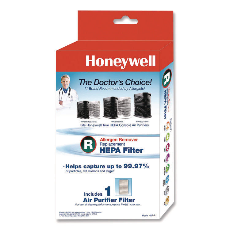 True HEPA Air Purifier Replacement Filter, 6.75 x 10.32