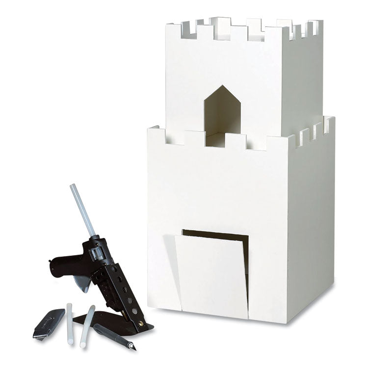 Fome-Cor Foam Boards, 20 X 30, White, 25/carton