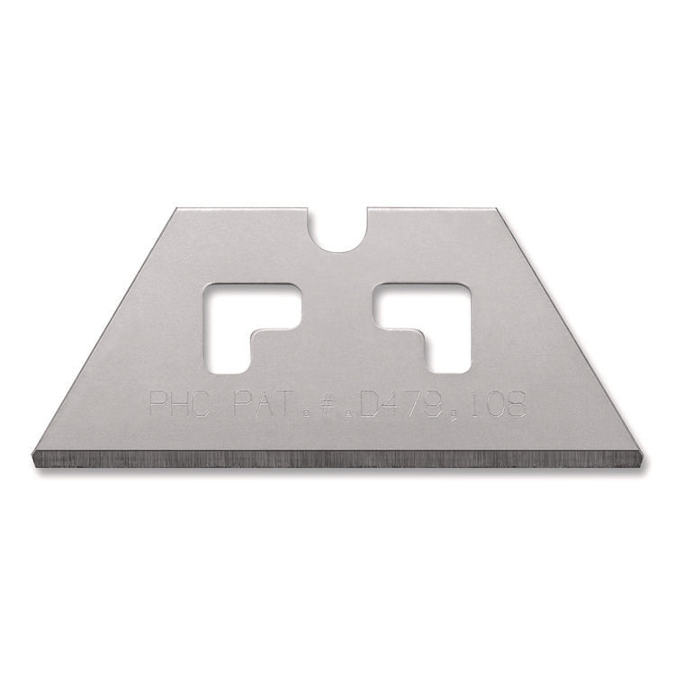 Blunt Tip Utility Knife Safety Blades, 0.75" X 2.25", 5/pack, 20 Packs/box