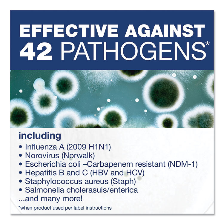 Disinfecting Cleaner with Bleach, Fresh Scent, 32 oz Bottles, 8 Bottles and 2 Trigger Sprayers/Carton