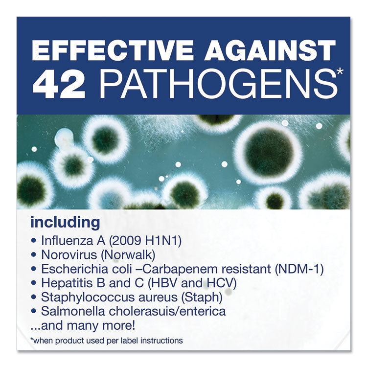 Disinfecting Cleaner W/bleach, 1 Gal Bottle, 3/carton