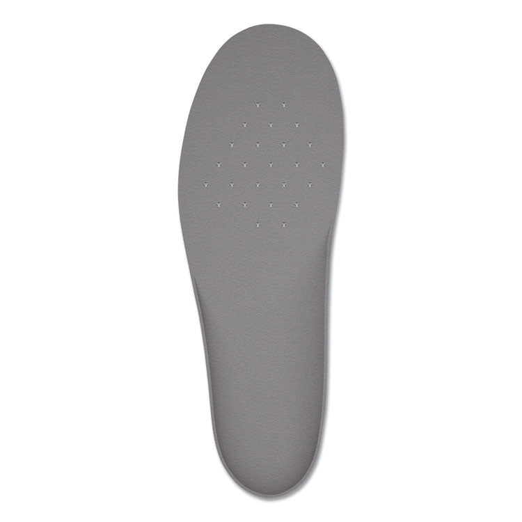 Comfort And Energy Work Massaging Gel Insoles, Women Sizes 6 To 11, Black/blue, Pair