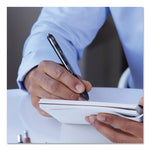 InkJoy Gel Pen, Retractable, Fine 0.5 mm, Blue Ink, Blue Barrel, Dozen