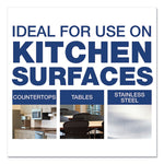 Disinfecting All-Purpose Spray And Glass Cleaner, Concentrated, 1 Gal, 2/carton