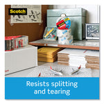 3850 Heavy-Duty Packaging Tape With Dp300 Dispenser, 3" Core, 1.88" X 54.6 Yds, Clear, 6/pack