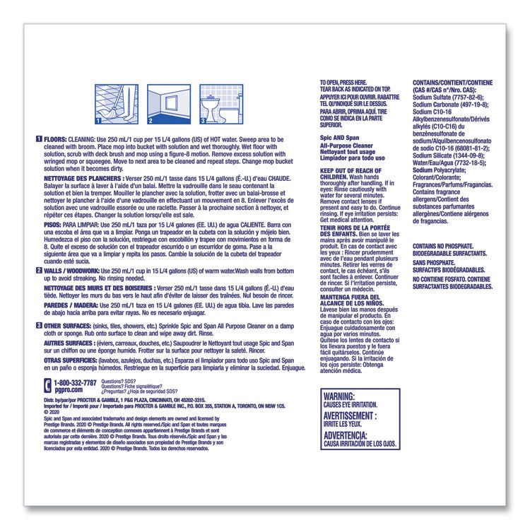 All-Purpose Floor Cleaner, 27 Oz Box