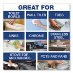 Cleaner with Bleach, Liquid, (3) 1 gal Bottle, (1) Empty Bottle, (1) Trigger Sprayer/Carton