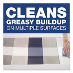 Disinfecting All-Purpose Spray and Glass Cleaner, Fresh Scent, 32 oz Bottles, 8 Bottles and 8 Trigger Sprayers/Carton