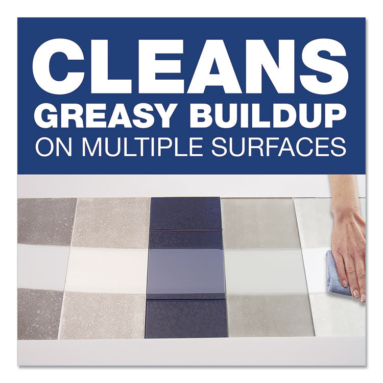 Disinfecting All-Purpose Spray and Glass Cleaner, Fresh Scent, 32 oz Bottles, 8 Bottles and 8 Trigger Sprayers/Carton