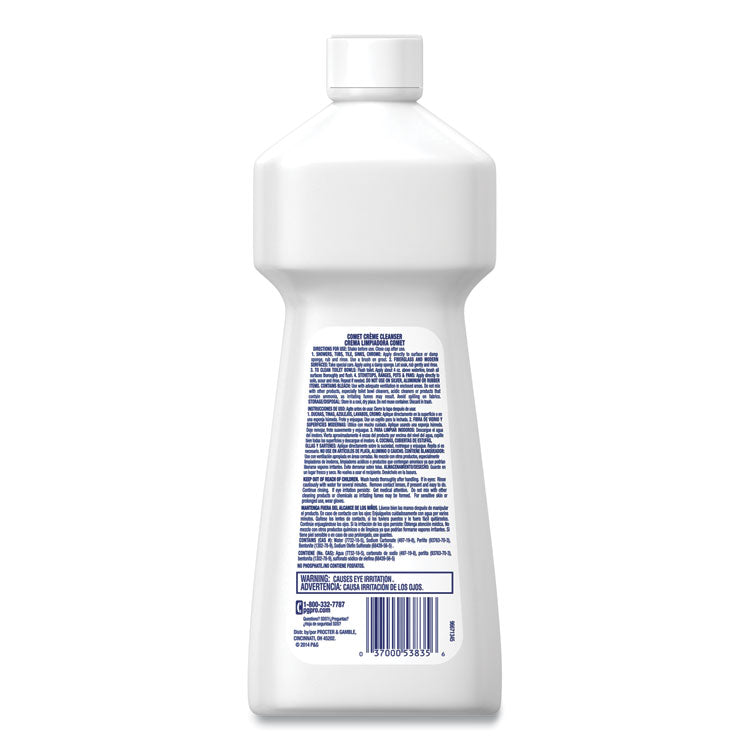 Creme Deodorizing Cleanser, 32 Oz Bottle, 10/carton