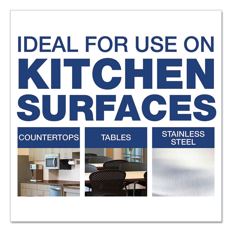 Disinfecting All-Purpose Spray And Glass Cleaner, Fresh Scent, 32 Oz Spray Bottle, 6/carton