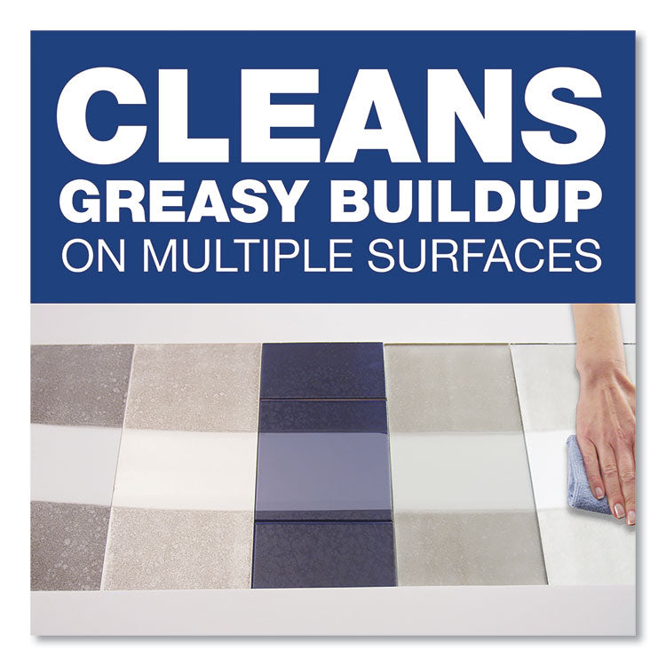 Disinfecting All-Purpose Spray And Glass Cleaner, Fresh Scent, 32 Oz Spray Bottle, 6/carton