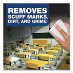 Magic Eraser Extra Durable, 4.6 X 2.4, 0.7" Thick, White, 30/carton