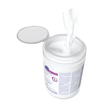 Oxivir TB Disinfectant Wipes, 6 x 6.9, Characteristic Scent, White, 160/Canister, 4 Canisters/Carton