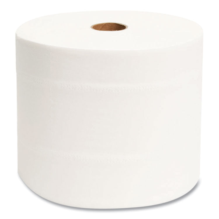 Small Core Bath Tissue, Septic Safe, 2-Ply, White, 1,000 Sheets/Roll, 36 Rolls/Carton