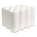 Small Core Bath Tissue, Septic Safe, 2-Ply, White, 1,000 Sheets/Roll, 36 Rolls/Carton