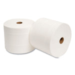 Small Core Bath Tissue, Septic Safe, 2-Ply, White, 1,000 Sheets/Roll, 36 Rolls/Carton