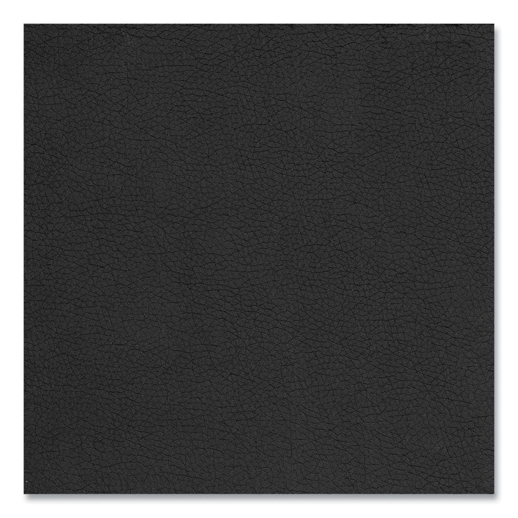 Hvl402 Series Executive High-Back Chair, Supports Up To 250 Lb, 17" To 21" Seat Height, Black Seat/back, Iron Gray Base